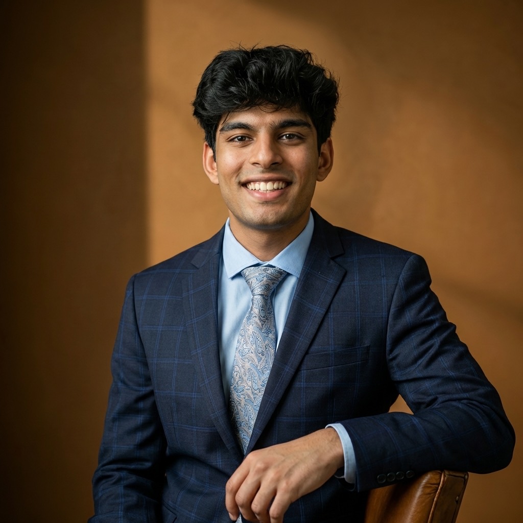 Founder portrait